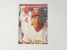 Lenny Dykstra CF Philadelphia Phillies #138 Donruss Baseball Card 1994