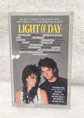 Light Of Day Original Soundtrack music Cassette Tape Michael J. Fox Joan Jett - Image 1 of 4