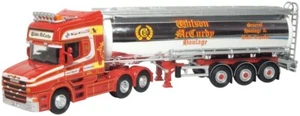 Cisterna cilíndrica Oxford Haulage Wilson McCURDY SCANIA CABINA T 76TCAB011 - Imagen 1 de 4