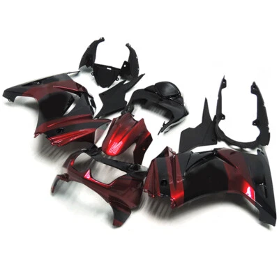 Red Black Injection Fairing for Kawasaki Ninja 250R EX250J 2008-2012 Body Work — 第 1/4 张图片