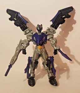 Bandai 2008 Power Rangers RPM Moto Morph Wolf Ranger - Picture 1 of 6