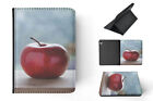 Case Cover For Apple Ipad|healthy Red Apple Fruit