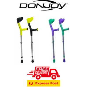 Donjoy Paediatric Forearm/Elbow Crutches | Free Express Postage - Picture 1 of 4
