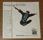 Vintage 1989 REEBOK ERS Energy Return sport shoes Print Ad advert German
