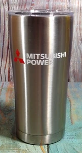 Tervis - Mitsubishi Power - 20oz Stainless Steel Tumbler - NEW - Picture 1 of 7