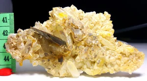 57 grammi raro Brookite con campione di quarzo pezzo di qualità molto bella da Pak - Foto 1 di 5
