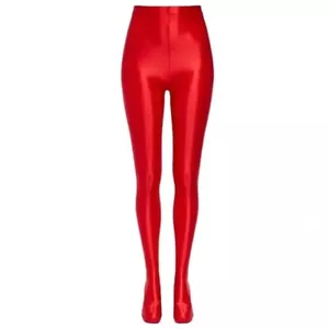Jeffrey Campbell 2-in-One Red Stiletto Heel Pointed Toe Pull On Pant Boots Pumps - Picture 1 of 5