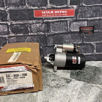 Motor de arranque Ford Explorer Mountaineer 1998-2005 nuevo de lote original F89Z-11002-barm Foto 1 de 4