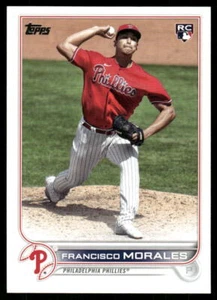 2022 Topps Update #US318 Francisco Morales - Picture 1 of 2