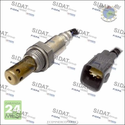 Sonda Lambda Sidat per LEXUS LX LS IS GS TOYOTA LAND CRUISER COROLLA AVENSIS T P - Immagine 1 di 3