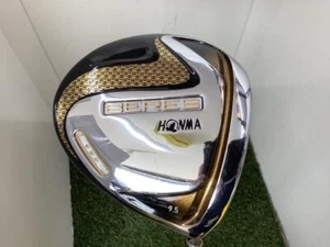 HONMA GOLF 2019 BERES DRIVER 9.5deg Flex-SR 3STAR ARMRQ 47 With H/C F/S - Picture 1 of 5