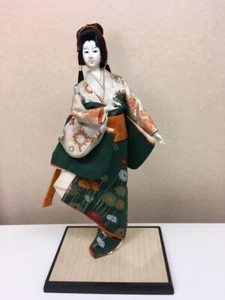 Antike japanische Kimono Puppe Ornament Maiko Vintage Artikel - Bild 1 von 24