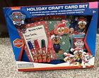 Paw Patrol CHRISTMAS HOLIDAY CRAFT CARD SET w/Letter to Santa Age 3+ ~New in Box