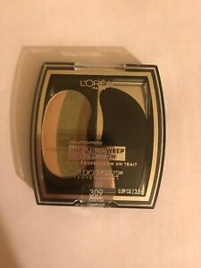 L'Oreal Studio Secrets The One Sweep Eye Shadow, Playful for Green eyes #309 NEW