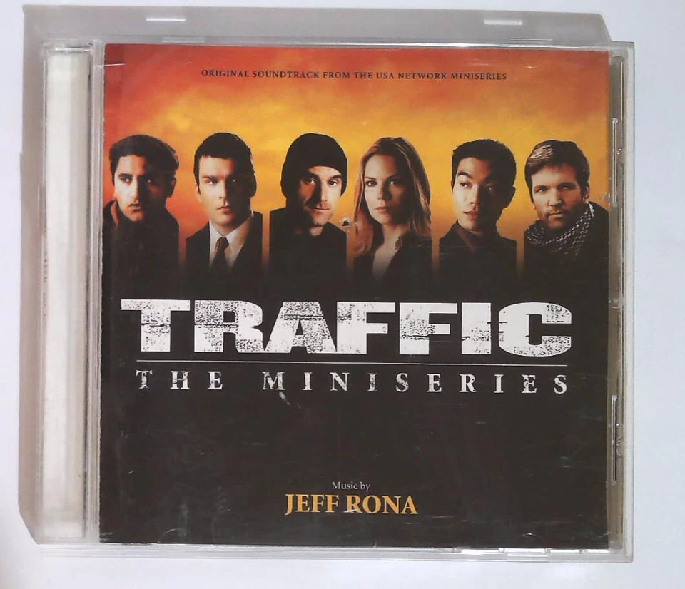 Jeff Rona – Traffic 302 066 544 2 US CD - Image 1 of 3