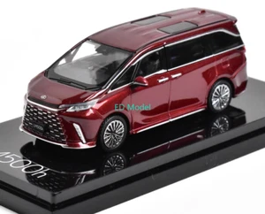 BN Hobby Japan 1:64 Red 6 Seats LM500h MPV Van Sports Model Diecast Metal Car - Picture 1 of 2