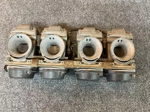Mikuni Carbs Set 33mm Four Cylinder 4 Carburetors AS IS 44C10 K1X3 (location:GL) - Bild 1 von 9
