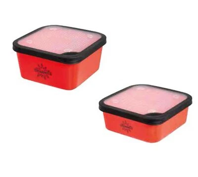 DYNAMITE BAITS Dynamite Bait Box Köderdose Madendose Köderdosen Angeldosen