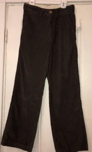 Gap Kids Chocolate Brown Corduroy Boys Pants Sz 12 Reg NWT adjustable Waist - Picture 1 of 3