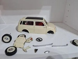 FIAT 500 GIARDINIERA 1/18 MAMONE EDIZ LIMITATA N 27 ROTTAME-NO BURAGO POLISTIL - Foto 1 di 8