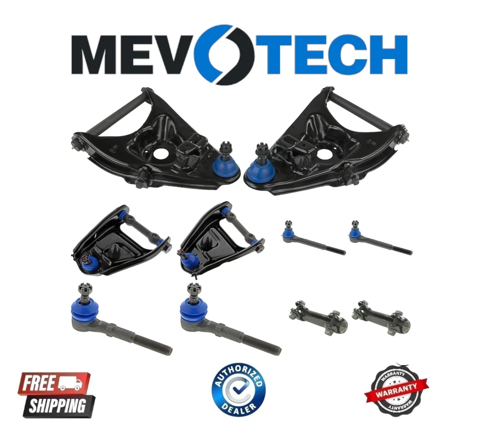 NEW PREMIUM GENUINE MEVOTECH Complete Suspension Kit Fit Chevrolet G30 1983-1993 - Image 1 of 1