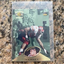 Luther Elliss 1995 Signature Rookies Franchise Rookies Sample #R4