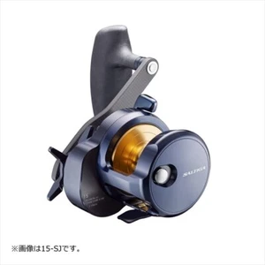Carrete cebo jigging Daiwa 22 SALTIGA 15H-SJ mango derecho de pescadores elegantes - Imagen 1 de 8