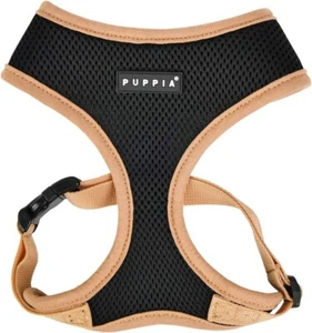 Puppia Soft Harness II – Black and Tan - Size Small - Picture 1 of 9
