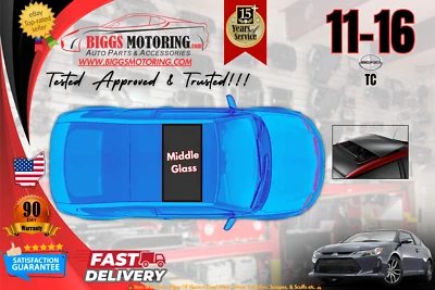 Teto solar panorâmico 2011-2015 Scion Tc vidro para telhado lunar  - Imagem 1 de 4