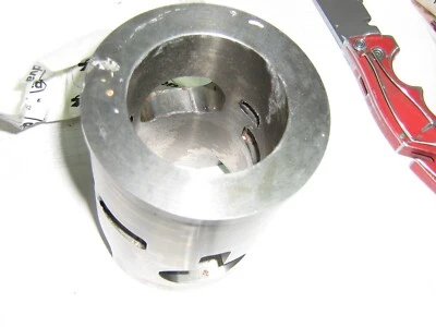 rupp magnum nitro l/c chaparral l/c   340 xenoah triple exhaust port sleeve iron - Image 1 of 2