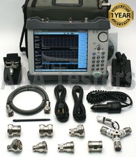Anritsu Site Master S331E Cavo & Antenna Analizzatore Sitemaster W/ Opts 10/19/