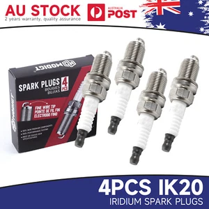 4x MODIGT IRIDIUM Spark Plugs IK20 for '90~'95 Toyota Sera - 1.5L 5E-FHE 4cyl - Picture 1 of 9