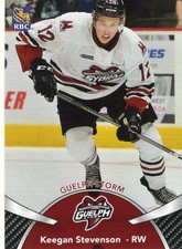 2018/19 Guelph Storm - KEEGAN STEVENSON