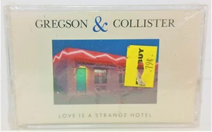 Vtg 1990 Gregson & Collister Love Is A Strange Hotel Cassette Factory Sealed - Picture 1 of 6