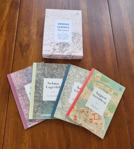 SWEDISH CLASSIC Short Stories by Dagerman, Lagerlöf, Strindberg And Lindgren - Picture 1 of 4