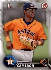 A6189- 2016 Bowman Prospects Baseball Cards 1-150 You Pick- 15+ FREE US SHIP - Picture 1 of 150