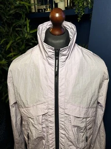Marshall Artist GD Velle Overshirt Ripstop Garment Dyed Lilac Mens M Terraces - Picture 1 of 8