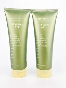 Mixed Chicks Styling Gel Defining Holds Sculpts Adds Texture 8 Fl Oz Lot of 2 - Picture 1 of 11