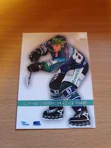 DEL 06-07 2006-2007 YOUNGSTARS Florian Ondruschka Nuremberg Ice Tigers