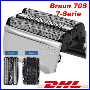 Braun Kombipack 70S, für Rasierer Series 7, Ersatz Scherkopfkassette, Scherkopf