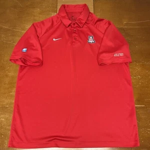Arizona Wildcats Shorts Mens Extra Large Red Polo Dri Fit Golf Active Nike - Picture 1 of 9