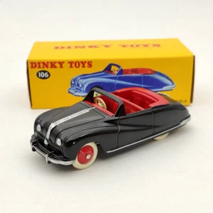 DeAgostini 1/43 Dinky Toys 106 Austin Atlantic Convertible Black Diecast Models