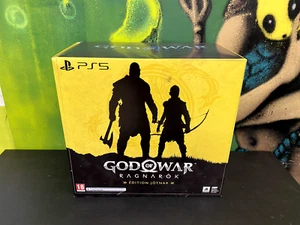 God of War Ragnarok Jotnar Edition PS5 Französische Version Sammler - Bild 1 von 14