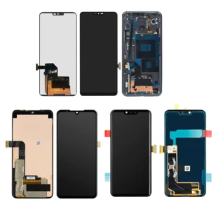 Lote digitalizador pantalla táctil pantalla LCD ThinQ G710 G820 LMG850 para LG G7 G8X ThinQ G710 G820 - Imagen 1 de 9