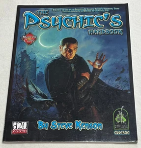THE PSYCHIC'S HANDBOOK : Master Class By Steve Kenson- d20 System Strategy Guide - Picture 1 of 5