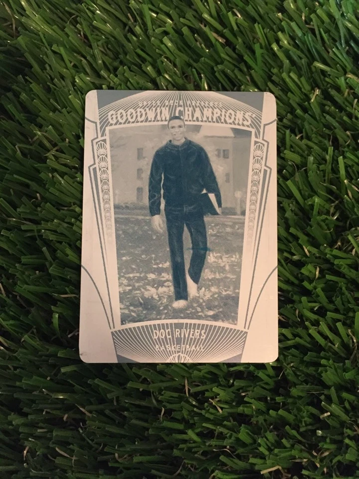 2015 Goodwin Champions DOC RIVERS Printing Plate 1/1 Cyan #77 - Image 1 of 2