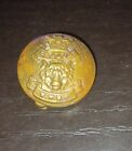 Victorian Canadian RNWMP Royal North West Mounted Police Pocket Button