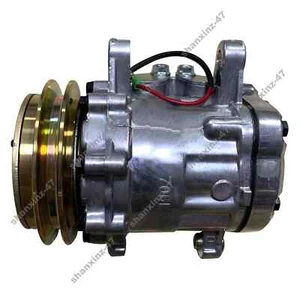 Compresor de aire acondicionado KHR3536 4615804 para John Deere Hitachi Yanmar Komatsu 22L-979-2200 - Imagen 1 de 3