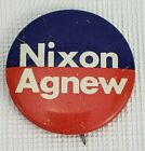 '68 ~ Richard Nixon ~ Spiro Agnew ~ Campaign ~Pinback Button Political President