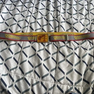 Vintage 1980's Lee Novelty Adjustable Cloth Children's Belt Roger Rabbit Movie - Picture 1 of 4